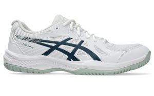 ASICS Upcourt 6 White Tranquil Teal (1071A104-104)