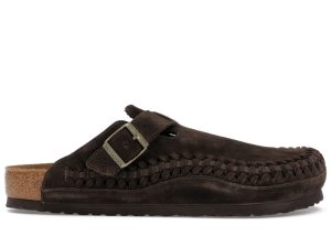 Birkenstock Boston Braided Suede Kith Mocca (1031020)