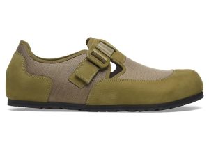 Birkenstock London Nova Pine Green (1028581)
