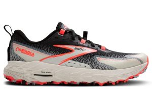 Brooks Cascadia 18 Black Blue Wash Flame (120416-1B-011)