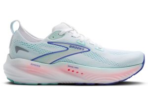 Brooks Glycerin 22 White Limpet Shell Amparo Blue (120434-1B-110)