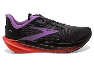Brooks Hyperion Max Black Fiesta Bellflower (120377-1B-089)