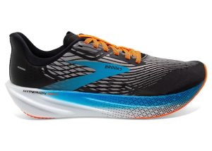 Brooks Hyperion Max Black Orange Clown Fish (110390-1D-019)
