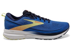 Brooks Trace 3 Blue Peacoat Yellow (110412-1D-476)