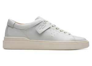 Clarks Craft Swift White Leather (26176134)