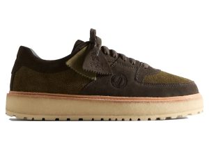 Clarks Originals Sandford 2 Ronnie Fieg 8th Street Black Olive Ivy Green (26181148)