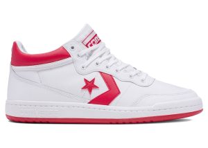 Converse Fastbreak Pro Mid White Enamel Red (A10200C)