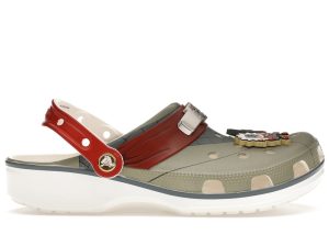 Crocs Classic Clog Naruto Jiraiya (209886-100)