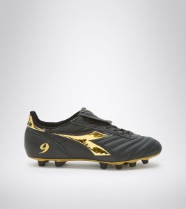 Diadora Brasil 9 Italy LT+ MDPU FG Black Gold (101.178784 C0893)