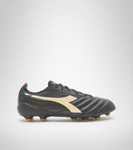 Diadora Brasil Elite2 Tech Made in Italy LPX FG Black Gold (101.178799 C0893)