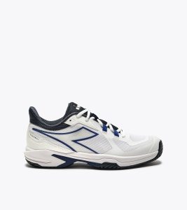 Diadora Trofeo 2 AG White Black Blue (101.179104 D0264)