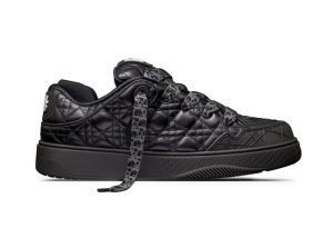 Dior B9S Skater ERL Black Quilted Cannage Calfskin (3SN288ZTT_H900)