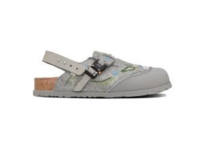 Dior by Birkenstock Mule Tokio Felted Wool Flowers (3SA116ZSE_H866)
