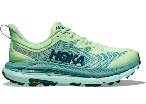 Hoka One Mafate Speed 4 Lime Glow Ocean Mist (1131056-LGOM)