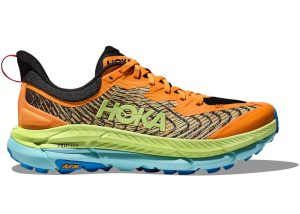 Hoka One Mafate Speed 4 Solar Flare Lettuce (1129930-SLRL)