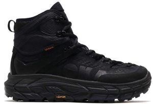 Hoka One Tor Ultra Hi 2 Waterproof Boot Black (1107293-BLK)