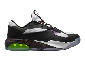 Jordan Air 200E Zion PE Black White Green Strike Blue Hero (DX6553-041)