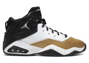 Jordan B’Loyal White Black Metallic Gold (CT1603-100)