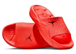 Jordan Franchise Shower Slide Hot Lava Black (HQ2163-800)
