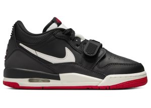 Jordan Legacy 312 Low Black University Red Sail (HJ9033-010)
