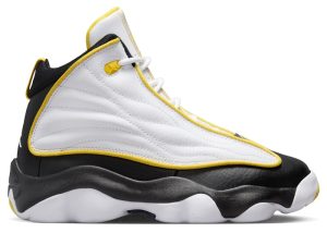 Jordan Pro Strong White Black Tour Yellow (DC7911-107)