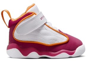Jordan Pro Strong White Cardinal Red Vivid Orange (DC7910-168)