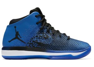 Jordan XXXI Black White Game Royal (848629-007)