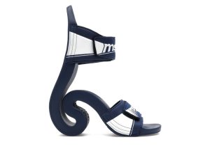 MSCHF Flipped Flop Navy White (MSCHF016)