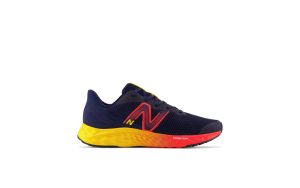 New Balance Fresh Foam Arishi v4 Team Navy Electric Red Egg Yolk (GPARIKB4)