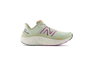 New Balance Fresh Foam X Kaiha Road Natural Mint Olivine Purple Fuchsia (WKAIRRM1)