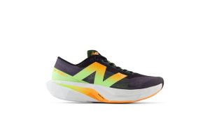 New Balance FuelCell Rebel v4 Black White Peach (MFCXCB4)