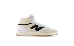 New Balance Numeric 440 High v2 White Black (NM440HSB)