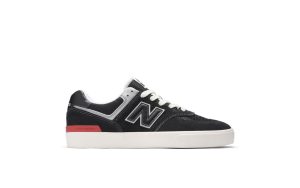 New Balance Numeric 574 Vulc Black White (NM574VYW)