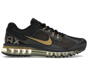 Nike Air Max 2013 Black Flat Gold (HQ1927-001)