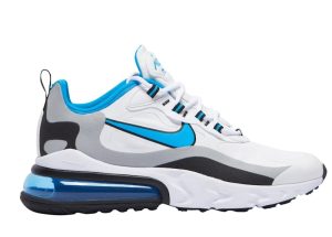 Nike Air Max 270 React White Sky Blue (CT1280-101)