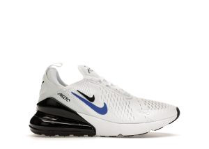 Nike Air Max 270 White Black Hyper Royal (FD0691-100)