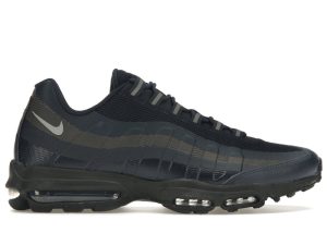 Nike Air Max 95 Ultra Midnight Navy Grey (DZ4503-400)