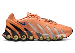 Nike Air Max Dn8 Patta Orange Frost Metallic Silver (IR0678-800)