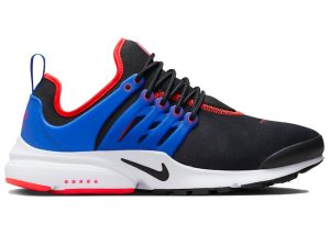 Nike Air Presto Black Racer Blue (DZ4406-001)