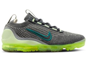 Nike Air VaporMax 2021 FK Dark Grey Barely Volt (DB1550-009)