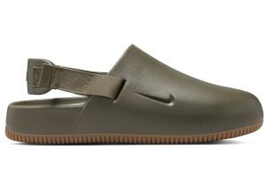 Nike Calm Mule Medium Olive Gum Medium Brown (FD5130-202)