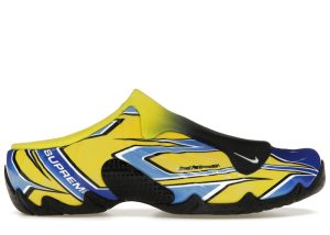 Nike Clogposite Supreme Opti Yellow Blue (FN0289-700)