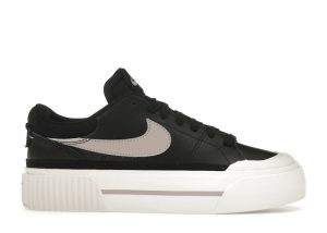 Nike Court Legacy Lift Black Sail Platinum Violet (DM7590-002)
