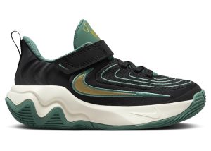 Nike Giannis Immortality 4 Black Bicoastal Pale Ivory Metallic Gold (HV9128-001)