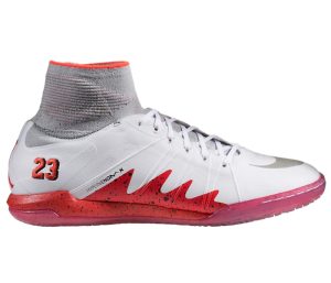 Nike HyperVenomX Proximo IC Jordan Neymar Jr. White Light Crimson (820118-106)