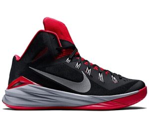 Nike Hyperdunk 2014 Black University Red (653640-003)
