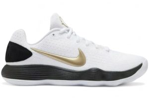 Nike Hyperdunk 2017 Low White Metallic Gold Black (HV1793-170)