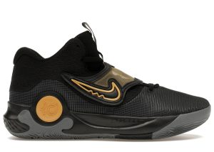 Nike KD Trey 5 X Black Metallic Gold Green (DD9538-010)
