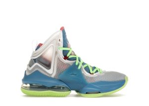 Nike LeBron 19 Dutch Blue Lime Glow (DD0418-400)