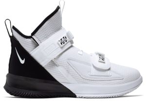 Nike LeBron Solder 13 Essential White Black (AR4228-100)